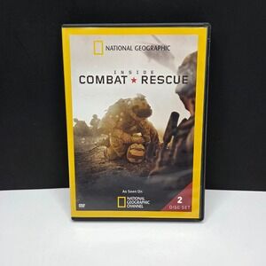 National Geographic DVD Inside Combat Rescue 2-Disc Set Air Force PJs Doc
